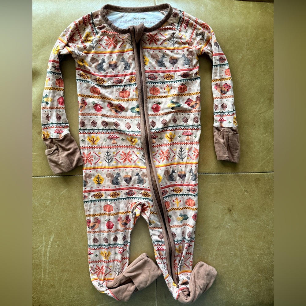 Little Sleepies Viscose Bamboo Footie 6-12M